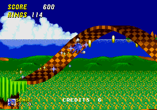 Sonic The Hedgehog 2 (Mega Play) Screenshot 1